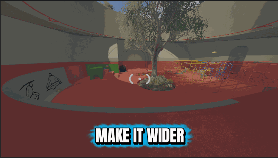 Big Walk — Eagle Eye (Field of View & Look) (screenshot 2)